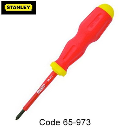 Tô vít Stanley bake VDE #2x100mm cách điện 1.000V (65-974)