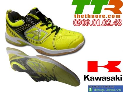 Giày cầu lông Kawasaki xanh chuối CLN083