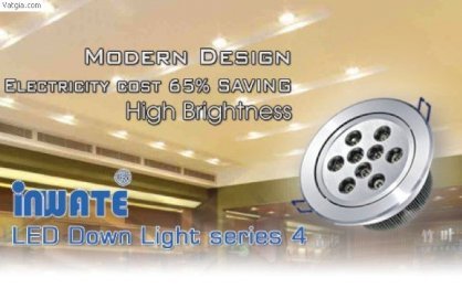 Đèn Led Downlight Series 04 7W