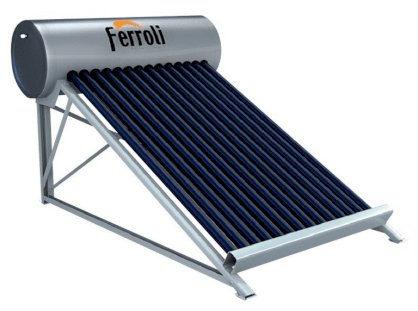 Máy nước nóng năng lượng mặt trời Ferroli Ecosun 180 lít