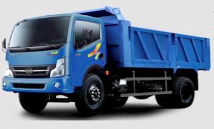 Xe ben Veam VB650 tải trọng 6,5T thùng dài 3,2m