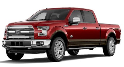 Ford F-150 king Platinum EcoBoost 2.7 AT4x2 2015