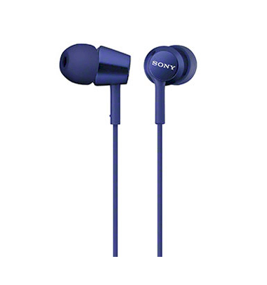 Tai nghe Sony MDR-EX150 Blue
