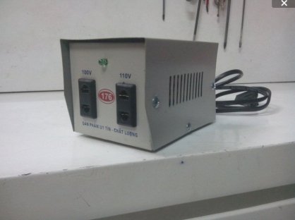 Bộ đổi nguồn DN60 (vào 100V - ra 110V)