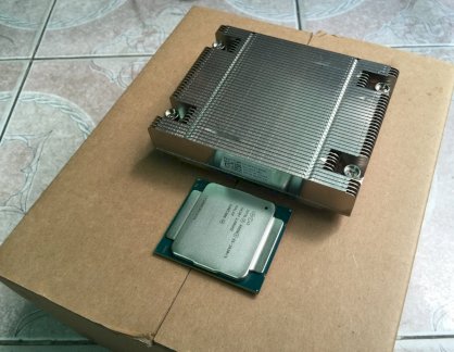 CPU Server Dell R430 Intel Xeon E5-2683v3 2.0GHz 14C 35M 9.60GT/s QPI Kit