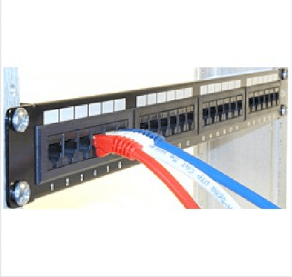 Patch Panel 24 port CAT5E SL