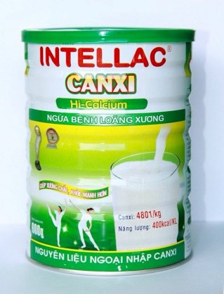 Sữa INTELLAC Canxi Hi-Calcium 900G