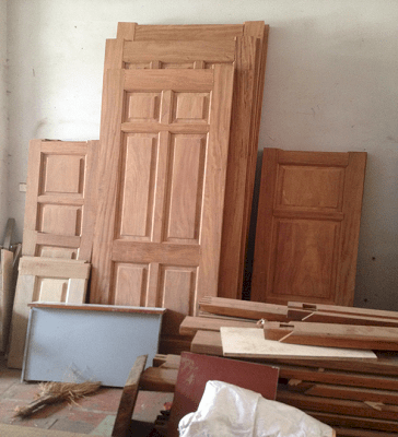 Cửa sổ gỗ Lim CDL549