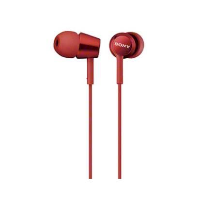 Tai nghe Sony MDR-EX150 Red