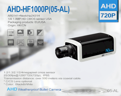 Camera giám sát Abell AHD-HF1000P(05-AL)