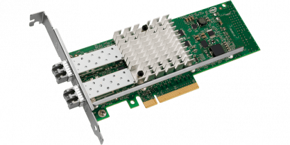Intel X520-SR2 10GbE Dual Port SFP+ PCIe Sever Network Adapter