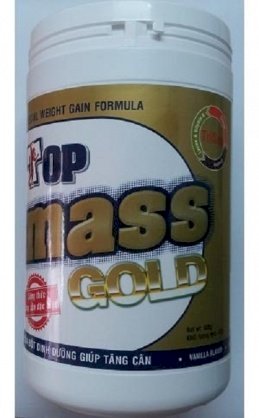 Sữa Topmass Gold Vani 800g