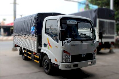 Xe tải thùng mui bạt Hyundai Veam VT252 tải trọng 2,5T, thùng dài 3,9m