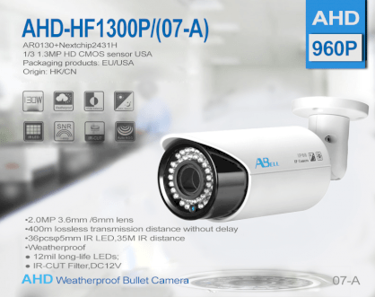 Camera Abell AHD-HF1300P/(07-A)