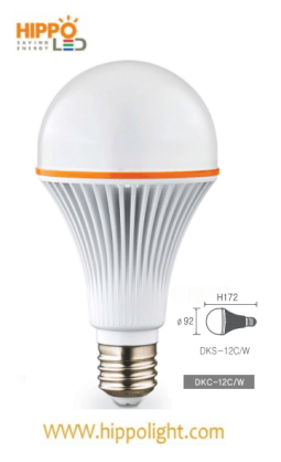 Bóng đèn Led Bulb Hippo DKC-12C/W
