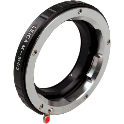 Ngàm chuyển đổi ống kính Leica M-M4/3 (ring macro focus)