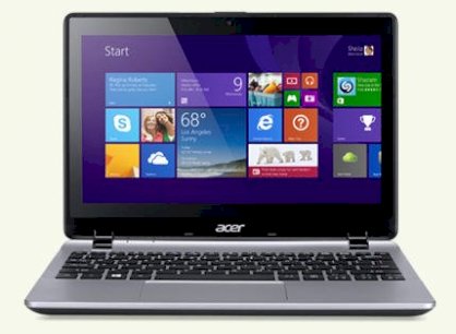 Acer Aspire V V3-111P-C0T9 (NX.MP0AA.003) (Intel Celeron N2930 1.83GHz, 4GB RAM, 500GB HDD, VGA Intel HD Graphics, 11.6 inch Touch Screen, Windows 8.1 64-bit)