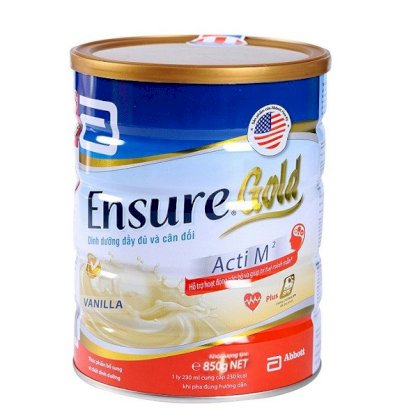 Sữa Ensure Gold ACTI M2 Não bộ Minh mẫn 850g