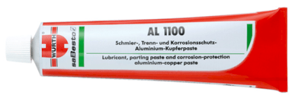 Mỡ dầu dạng tuýp 100g/ca Wuerth AL1100