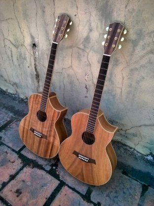 Đàn Ghi-ta (guitar) Acoustic Full gỗ điệp