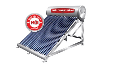 Thái Dương Năng ECO 160L (16 ống - Φ 58)