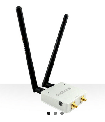 WiFi Signal Booster 1000mW 2.4 GHz 2T2R / 300Mbps