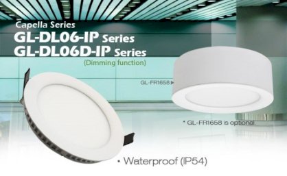 Đèn Led Interior Lighting GL-DL06-IP Series