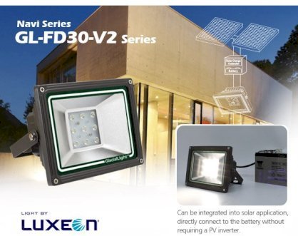 Đèn Led Exterior Lighting GL-FD30-V2 Series