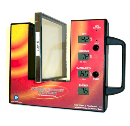 Máy đo cách nhiệt phim và kính EDTM WP4500