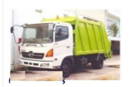 Xe chở rác Hino J08C - F