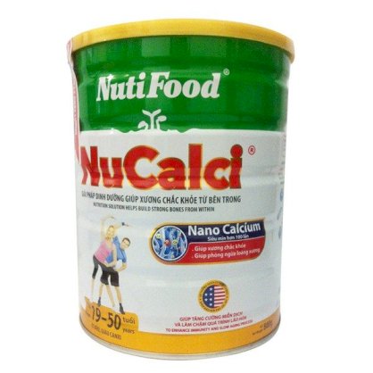 Sữa Nucalci (19-50) 800g