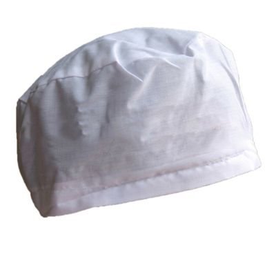 Mũ trùm đầu y tế màu trắng MTD-VN-01