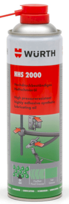Bình xịt bôi trơn Wuerth HHS 2000 ®