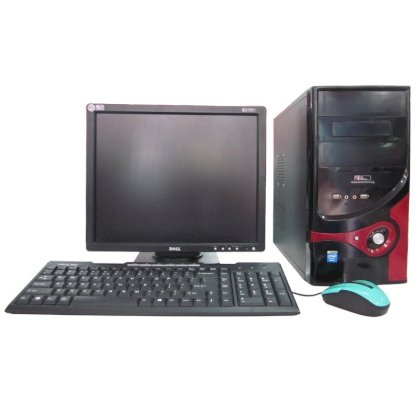 Máy tính Desktop iCare G1630F (Intel Celeron G1630 2.80GHz, Ram 2GB, HDD 160, Standard KB + Optical mouse, LCD 17" vuông)