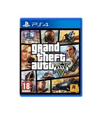 Grand Theft Auto V -GTA V (PS4)