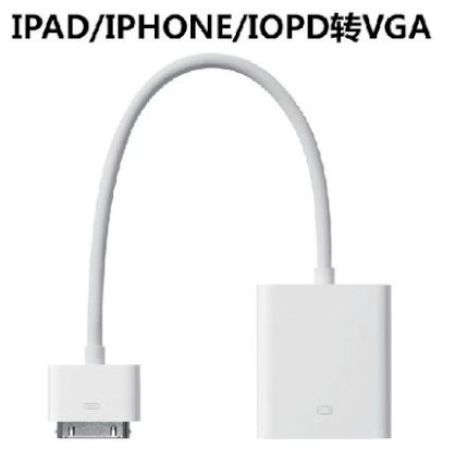 Cáp kết nối Iphone to VGA
