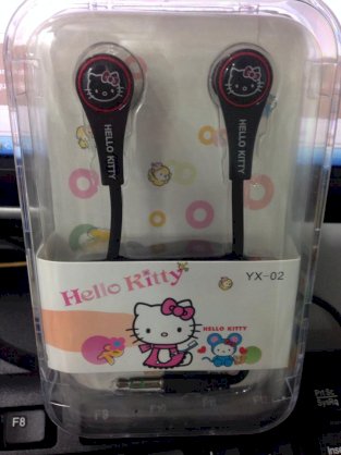 Tai nghe Hello Kitty YX-02