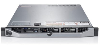 Server Dell PowerEdge R430 (Intel Xeon E5-2640v3 2.6GHz, Ram 8GB, Raid H330 (0,1,5,10,50..), Power 1x PS, Không kèm ổ cứng)