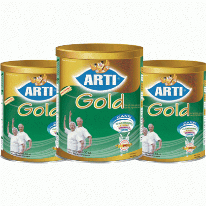 Sữa bột Arti Gold Canxi 51 tuổi trở lên 900g