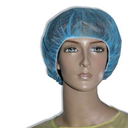 Mũ giấy bao tóc vải màu xanh MTD-VN-09