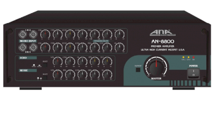 Amplifier Ana AN-8800
