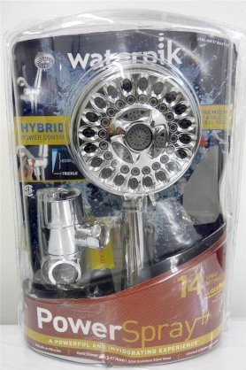 Vòi tắm hoa sen tăng áp-Waterpik Power Spray ShowerHead