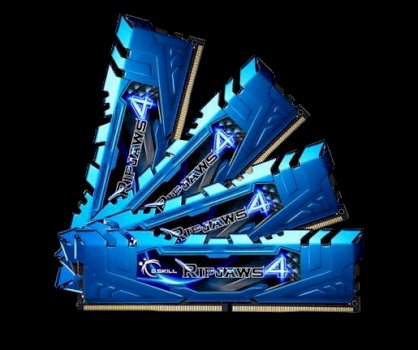 G.Skill Ripjaws 4 (F4-2133C15Q-16GRB) - DDR4 - 16GB (4 x 4GB) - Bus 2133MHz - PC4 17000 Quad Channel Kit