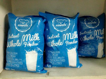 Sữa tươi dạng bột nguyên kem Cowala 1kg