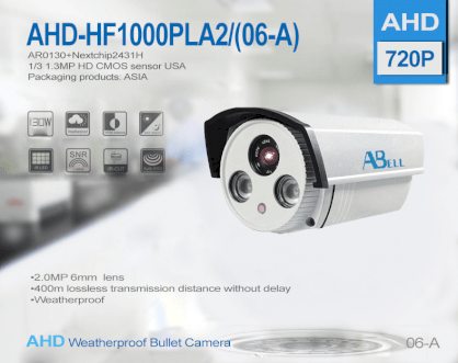 Camera Abell AHD-HF1000PLA2/(06-A)
