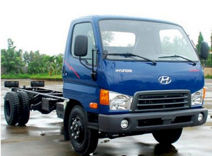 Xe tải sắt xi Hyundai HD65 2.5 tấn