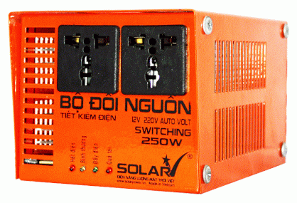 Bộ đổi nguồn 12-220V Switching 250W