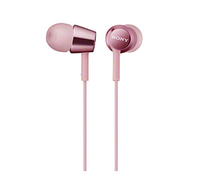 Tai nghe Sony MDR-EX150 Light Pink