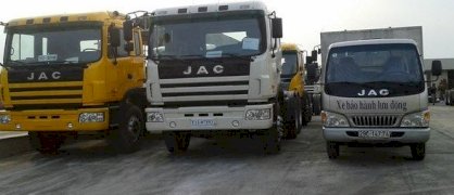 Xe tải Chassis Jac HFC 1183K1