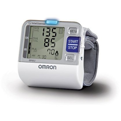 Máy đo huyết áp Omron 7 Series Wrist Blood Pressure Monitor
